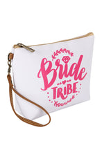 Load image into Gallery viewer, "Bride Tribe" Cosmetic Bag