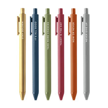 Load image into Gallery viewer, Colorful Jotter Gel Ink Pen Sets -  6 Pack