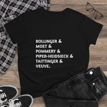 Load image into Gallery viewer, Essential French Champagne Graphic T-shirt