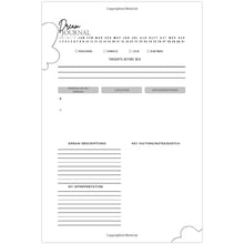 Load image into Gallery viewer, Dream a Little Dream: A Journal for Tracking Your Nightly Adventures | Dream Journal