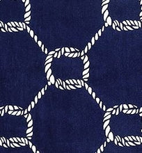 Load image into Gallery viewer, Knot-ical Beach Bag | Monogrammed Beach Bag | Personalized