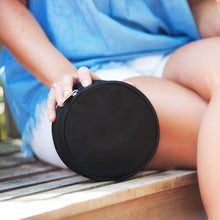 Load image into Gallery viewer, Black Jewelry Case | Personalized Jewelry Case