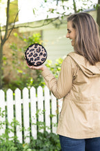 Load image into Gallery viewer, Wild Side Leopard Jewelry Case | Personalized Jewelry Case