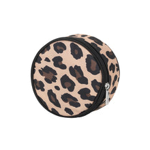 Load image into Gallery viewer, Wild Side Leopard Jewelry Case | Personalized Jewelry Case