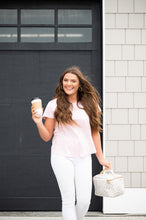 Load image into Gallery viewer, Natural Leopard Cosmetic Bag | Personalized