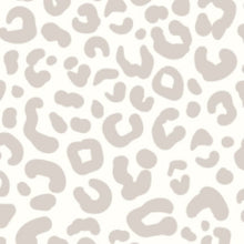 Load image into Gallery viewer, Natural Leopard Tote | Personalized Tote Bag