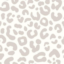 Load image into Gallery viewer, Natural Leopard Cosmetic Bag | Personalized