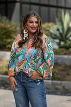 Load image into Gallery viewer, Tropical Bliss Top in Ivory