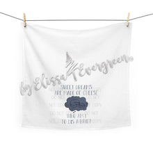 Load image into Gallery viewer, Sweet Dreams are made of Brie funny tea towel | Dish Towel