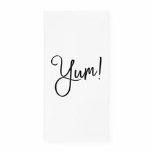 Load image into Gallery viewer, Yum! Tea Towel