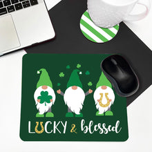 Load image into Gallery viewer, Gnome Lucky & Blessed Desk Set