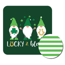 Load image into Gallery viewer, Gnome Lucky & Blessed Desk Set