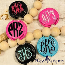 Load image into Gallery viewer, Monogrammed Stethoscope ID Cover | Personalized