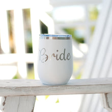 Load image into Gallery viewer, 12 Oz Bride Stemless Stainless Steel Tumbler