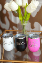 Load image into Gallery viewer, 12 Oz Bride Stemless Stainless Steel Tumbler