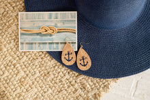Load image into Gallery viewer, Anchor Cork Earring

