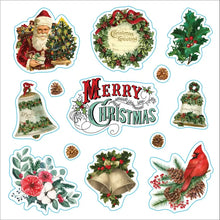 Load image into Gallery viewer, Merry And Bright Christmas Stickerbook
