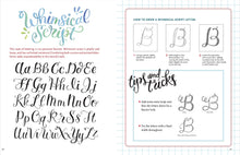 Load image into Gallery viewer, Hand Lettering, An Interactive Guide To The Art of Drawing Letters
