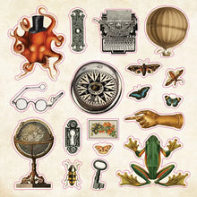 Load image into Gallery viewer, The Sticker Book of Curiosities
