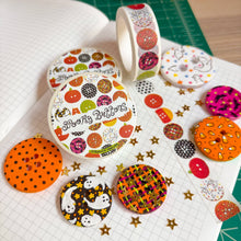 Load image into Gallery viewer, Spooky Buttons Washi Tape
