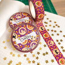 Load image into Gallery viewer, Spooky Cookies Glitter Washi Tapes
