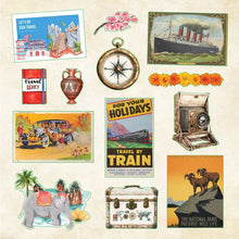 Load image into Gallery viewer, Travel Odyssey Sticker Book
