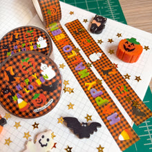 Load image into Gallery viewer, Happy Halloween Washi Tape
