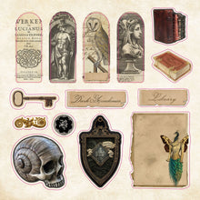 Load image into Gallery viewer, The Sticker Book of Curiosities
