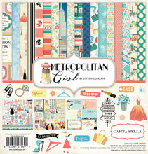 Load image into Gallery viewer, Metropolitan Girl Collection Kit | Carta Bella Paper
