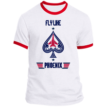 Load image into Gallery viewer, Fly Like Phoenix Women&#39;s Motivational T-Shirt

