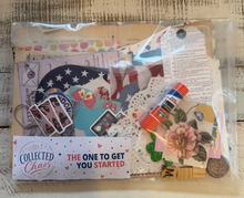 Load image into Gallery viewer, Collected Chaos Scrap Pack: The One To Get You Started | Junk Journal Starter Pack

