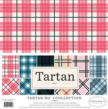 Load image into Gallery viewer, Tartan Collection Kit | Carta Bella Paper
