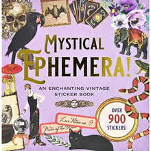 Load image into Gallery viewer, Mystical Ephemera Sticker Book
