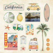 Load image into Gallery viewer, Travel Odyssey Sticker Book
