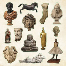 Load image into Gallery viewer, Museum Treasures Sticker Book
