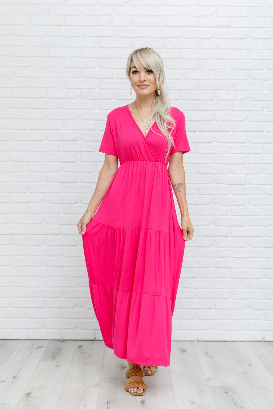 Found My Passion Tiered Maxi Dress