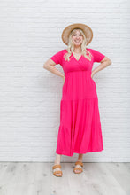 Load image into Gallery viewer, Found My Passion Tiered Maxi Dress
