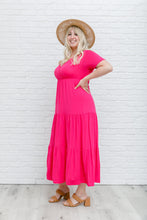 Load image into Gallery viewer, Found My Passion Tiered Maxi Dress
