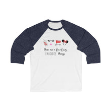Load image into Gallery viewer, Chick-Fil-A, Lashes, Target and Disney - Favorite Things Tee Shirt
