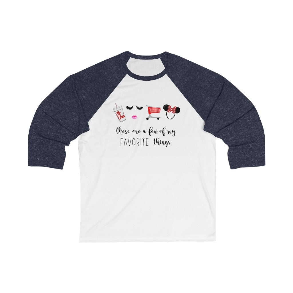 Chick-Fil-A, Lashes, Target and Disney - Favorite Things Tee Shirt