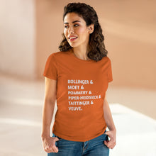 Load image into Gallery viewer, Essential French Champagne Graphic T-shirt
