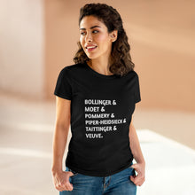 Load image into Gallery viewer, Essential French Champagne Graphic T-shirt
