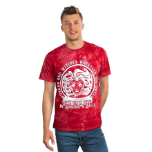 Load image into Gallery viewer, Madam Leota Haunted Mansion Tie Dyed Graphic Tee
