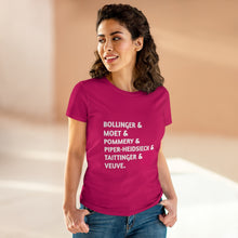 Load image into Gallery viewer, Essential French Champagne Graphic T-shirt

