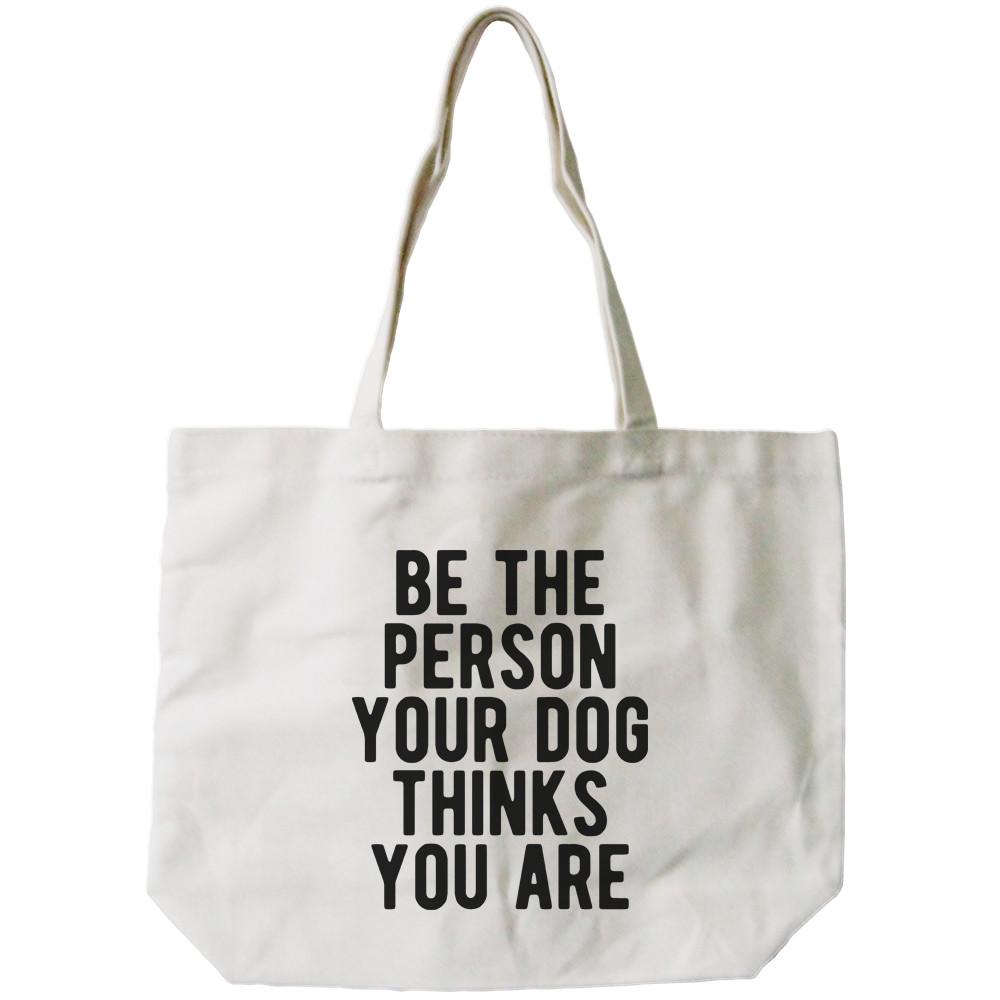 Be the Person...Canvas Tote Bag