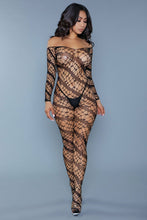 Load image into Gallery viewer, Web of Love Bodystocking
