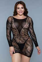 Load image into Gallery viewer, Turn Your Lights Off Body Stocking
