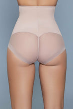 Load image into Gallery viewer, It&#39;s Peachy Soft High Waist Body Shaper Brief
