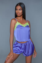 Load image into Gallery viewer, Callie Satin Sleepware 2-piece Set
