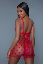 Load image into Gallery viewer, Valentine Babydoll
